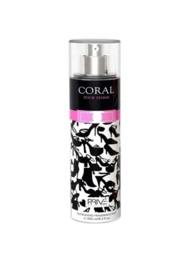 Coral Body Mist 250ml